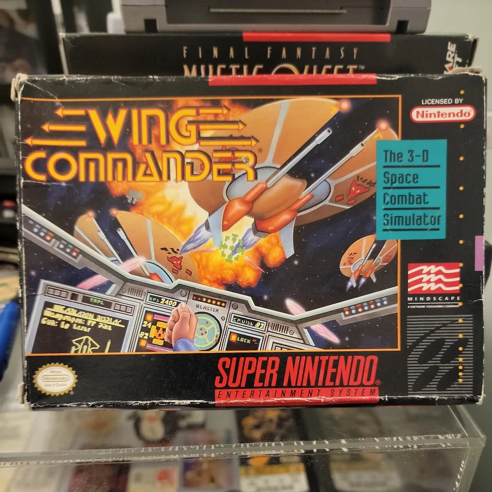 Wing Commander (Super Nintendo Entertainment System, 1992) - Image 1 of 1