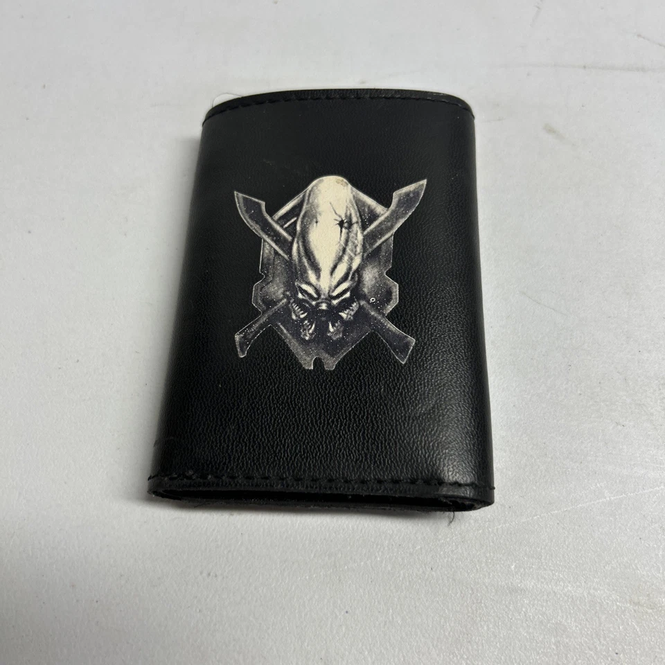 Cartera triple Halo 3 Covenant rara.  17 Foto 1 de 4