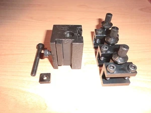 Quick Change Tool Holder 3 Holders New EMCO Unimat 3 +4+ PC - Picture 1 of 1