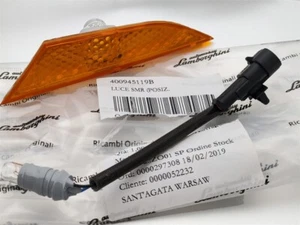 Lamborghini Gallardo Left Markers Lamp Marker Light Orange OEM 400945119B - Picture 1 of 5