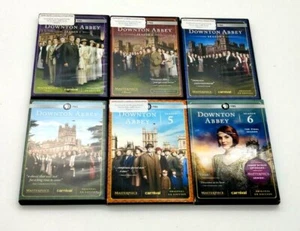 Downton Abbey Season 1 2 3 4 5 6 Complete Series DVD Set - Picture 1 of 2
