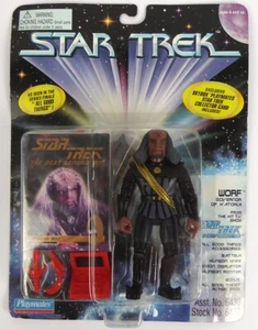 Star Trek Figur NEU -- GOVERNOR WORF - Playmates MOC - Picture 1 of 1