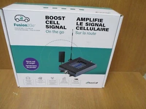 SURECALL FUSION2GO CALLULAR CAR AMPLIFIER 50dB MODEL#FUSION2GO NEW - Foto 1 di 8