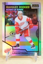 2020-21 O-Pee Chee Platinum Marquee Rookies Rainbow #182 Gustav Lindstrom