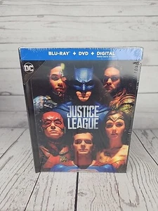 Justice League: Digibook (Blu-Ray + DVD) w/Lenticular Slipcover - Picture 1 of 4