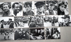 15x Pressefotos FLUCHT ODER SIEG / Victory Michael Caine,Sylvester Stallone,Pelé - Picture 1 of 5
