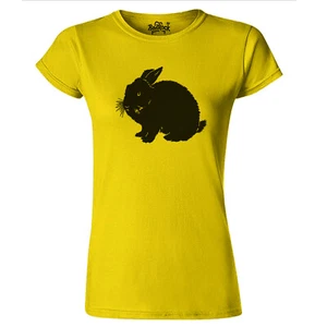 Damen Kaninchen Vektor T-Shirt Wildlife Natur Hase - Bild 1 von 3
