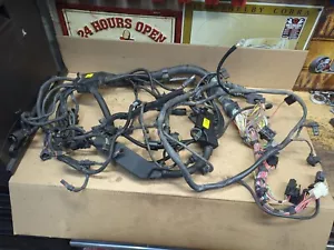 2010-14 BMW X5M E70 X6M E71 Engine wiring harness, engine module 12517601325 - Picture 1 of 17