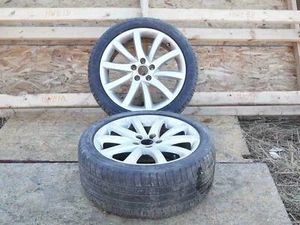 2009 - 2015 Audi A4 B8 Wheel R18 8J Et47 Alloy 10 Spoke Rims Set W Tire Oem - Picture 1 of 11