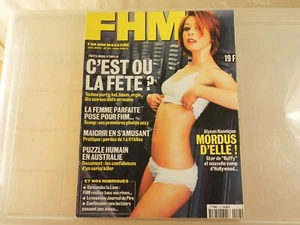FHM Magazine June 2001 in French - Alyson Hannigan - Picture 1 of 2