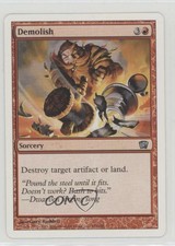 2003 Magic: The Gathering - Core Set: 8th Edition Demolish #183 0d2