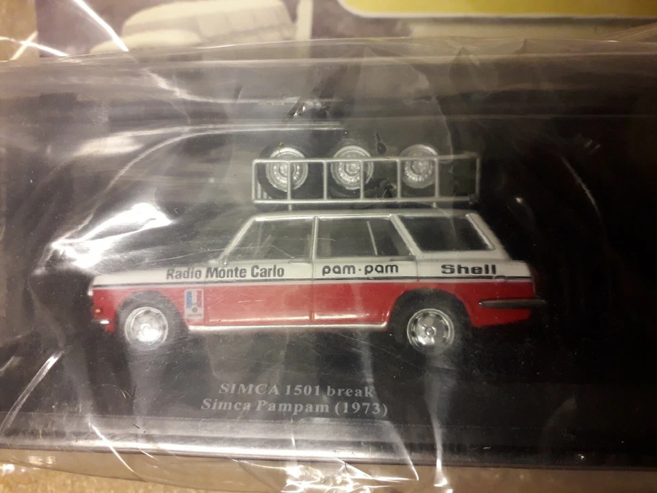 coll.ass. simca 1500 break ass.simca pampam 1973 - Immagine 1 di 1