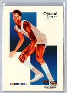 Charlie Scott #34 North Carolina Tar Heels 1992 Courtside Flashback - Picture 1 of 2
