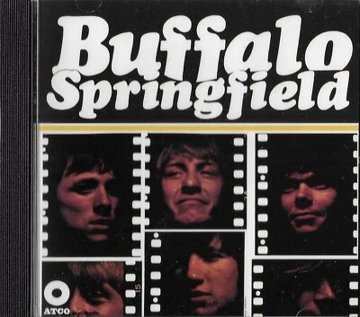 BUFFALO SPRINGFIELD - Buffalo Springfield - Country Rock Folk Rock Music CD - Image 1 of 2