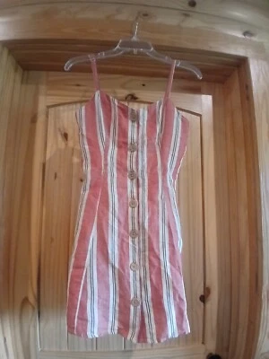 urban outfitters dress Adjustable Straps Sz. Xs,-TP - Image 1 of 4
