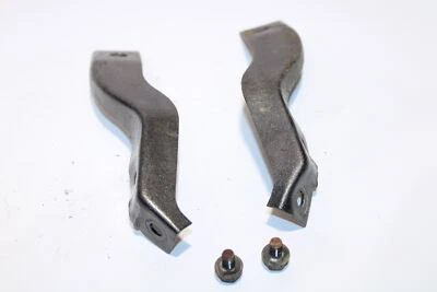 1984-1987 Suzuki Quadrunner 185 Lt185 conjunto de suportes de para-lama dianteiro fabricante de equipamento original - Imagem 1 de 4