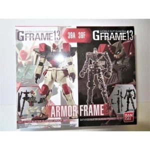 Gundam GFRAME 13 39A / 39F Armor Frame GAT-X103 Buster Gundam Armor Set - Picture 1 of 1