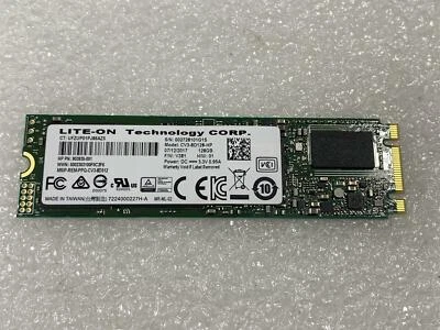 HP L11356-001 903935-001 Lite-ON CV3-8D128-HP 128GB m.2 Solid State Drive NEW - Image 1 of 3