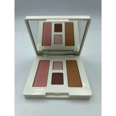 Clinique Color Surge Eye Shadow, True Bronzer, Soft Pressed Powder Blush Palette - Image 1 of 4