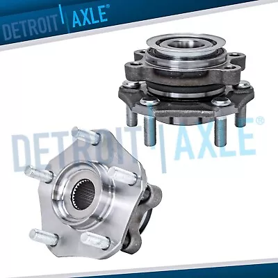 Front Wheel Bearing & Hubs for Chevrolet City Express Nissan Leaf Sentra NV200 - Image 1 of 4