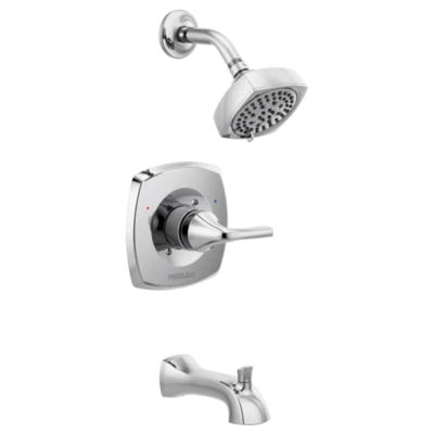 Kit de molduras de ducha para bañera Parkwood Peerless cromado certificado reacondicionado Foto 1 de 4