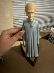 Vintage Star Trek Talogian Figurine Statue about 8.5" Hamilton 1991 with stand - Picture 1 of 10