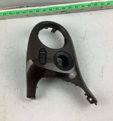 Volkswagen Beetle 2012-2019 - Painel de acabamento do painel esquerdo / moldura 5C1858365 fabricante de equipamento original - Imagem 1 de 4