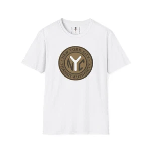 NYC Token Transit Authority New York City Unisex Softstyle T-Shirt - Bild 1 von 24