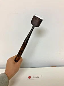 Tsuki Nomi Japanese Slick Push Chisels 48mm / 14.3 in (365mm) Used #0215F - Picture 1 of 10