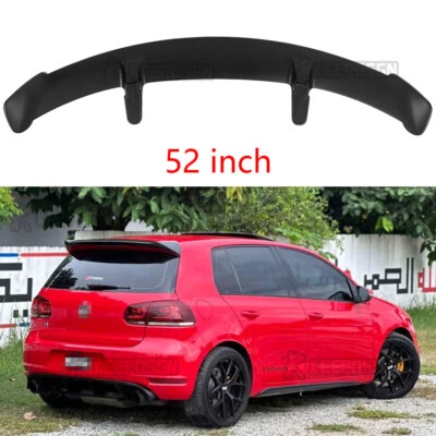 Alerón trasero negro mate de 52" para Honda Odyssey Foto 1 de 4