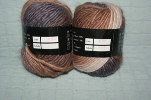 2-Sydney Score Line Hilo Marrones Edición Actualizada Lana Tejido Crochet Envío Rápido - Imagen 1 de 5