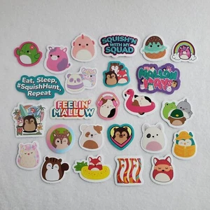 25 Squishmallow VINYL STICKERS Water Resistant ASSORTED Squish Squad Fifi lot - Bild 1 von 10