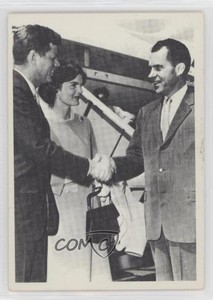 1964 Topps The Story of John F Kennedy Jacqueline Richard Nixon #8 0en0