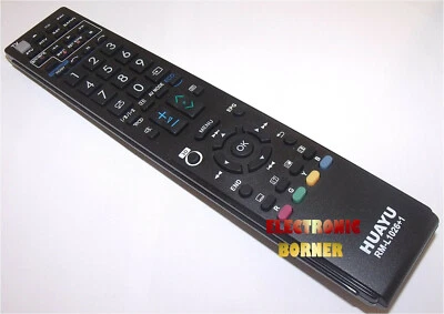 HUAYU Ersatz Fernbedienung für Sharp GA841WJSA GA983WJSA GA902WJSA GA857WJSA Aquos TV