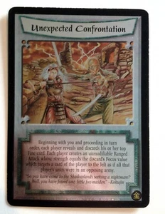 Unexpected Confrontation Foil L5R Legend of the Five Rings CCG A Perfect Cut APC - Picture 1 of 1