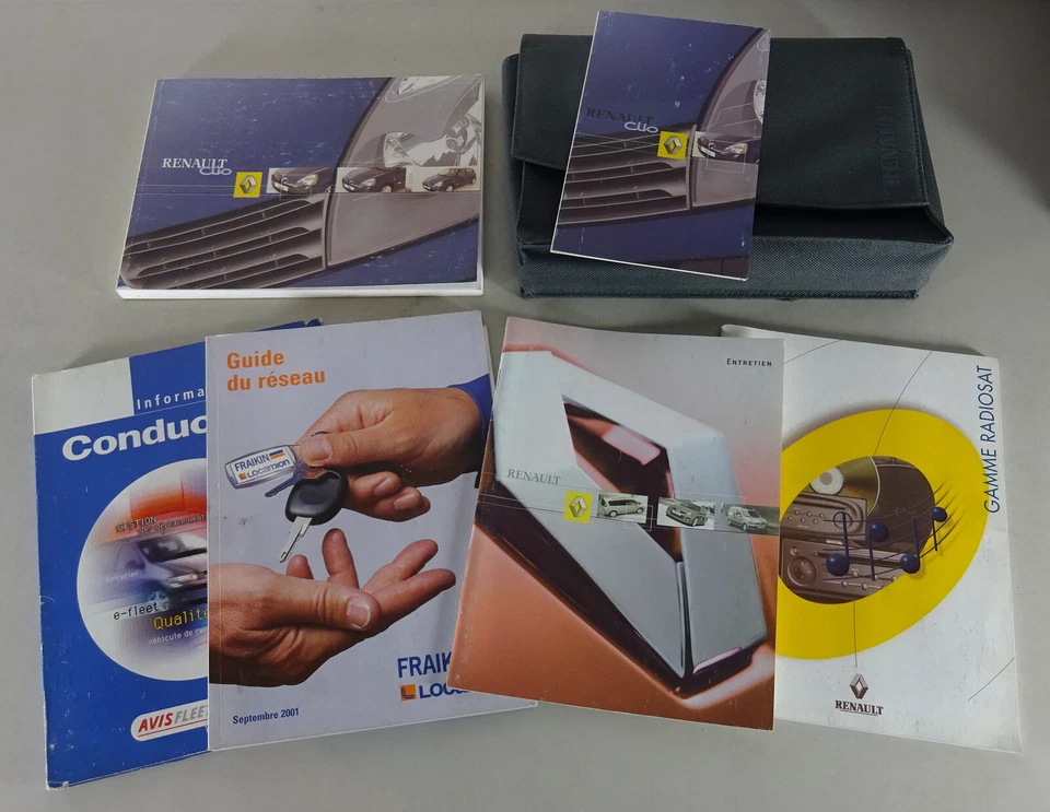 Manual de Instrucciones Con Servicio/Manual Renault Clio Francés Stand 04/04 - Imagen 1 de 1