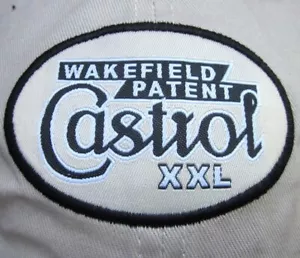 Baseballmütze Castrol Oil Wakefield Patentstickerei Automobil britisches Gaslogo - Bild 1 von 3