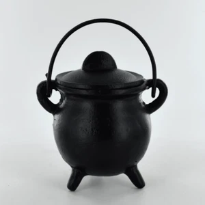 Caldero de hierro fundido diseño liso con tapa extraíble - Imagen 1 de 4