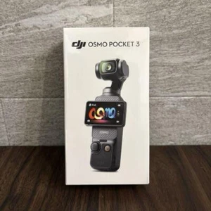 DJI Osmo Pocket 3 Action Camera 4K 120fps Vlog High Speed Focus Touch Screen - Picture 1 of 11