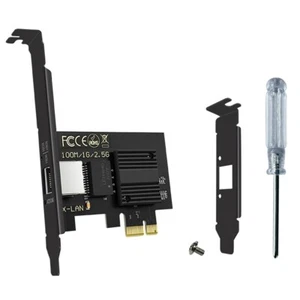 Single Port I226V Stand- Wired Card Desktop Ethernet Card D5A18748 - Photo 1/8