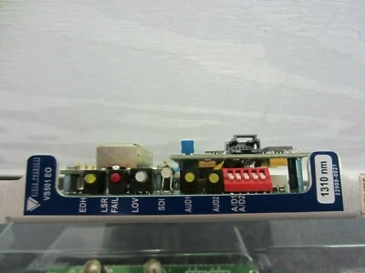 VENTURA SDI/ASI 270Mbps audio embedder/de-embedder and fiber optic transport - Изображение 1 из 4