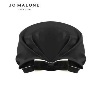 Jo Malone Black and Cream Bow Shower Cap - Image 1 of 4