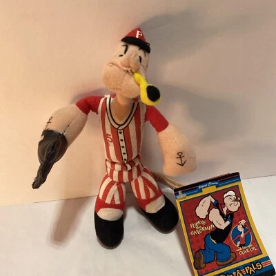 Popeye & Pals Plush Popeye Stuffed Doll Kellydolls 2004 - Image 1 of 4