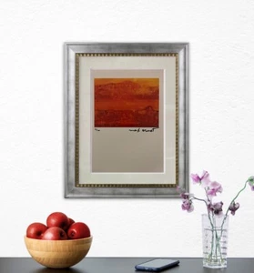 Max Ernst, Original Hand-signed Lithograph with COA & Appraisal of $3,500 - Picture 1 of 11