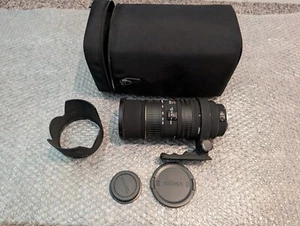 SIGMA APO 50-500mm f/4-6.3 EX DG HSM Lens for Canon EF mount SN#3001116 - Imagen 1 de 13