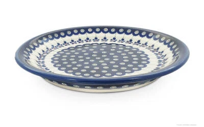 Bunzlauer Keramik flacher Teller (Speiseteller/Pizzateller)  - Bild 1 von 4