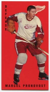 1994 Parkhurst Tallboy (1964-65) #55 Marcel Pronovost Detroit Red Wings - Picture 1 of 2