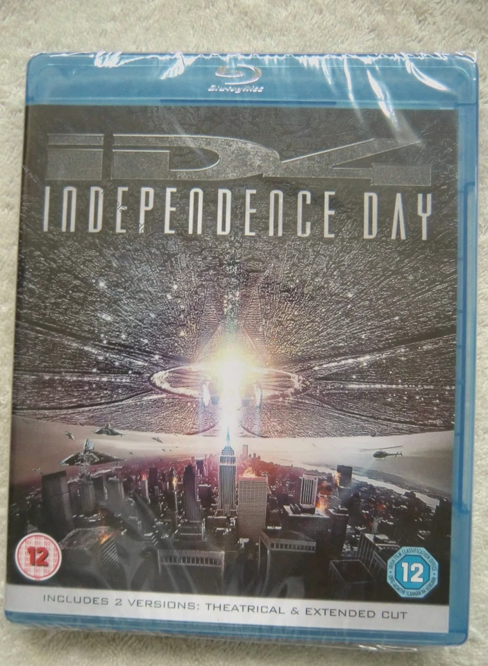 30262 Blu-ray - Independence Day [NEW/SEALED]  1996  0414707000 - Image 1 of 1