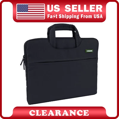 Laptop Sleeve Bag / Case for MacBook Air Pro HP Dell Asus Lenovo 13" 14" 15" - Image 1 of 4