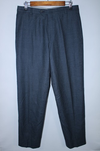 Pantalone elegante Burberry London uomo 31 reg blu